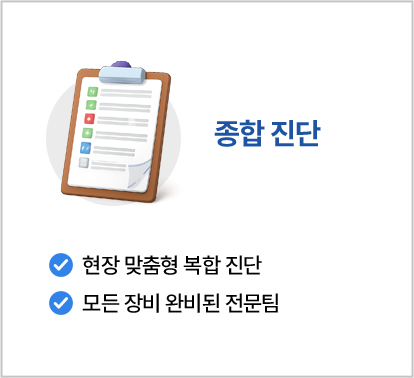 종합 진단