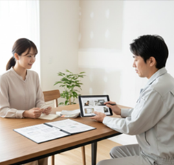 무료방문견적 안내