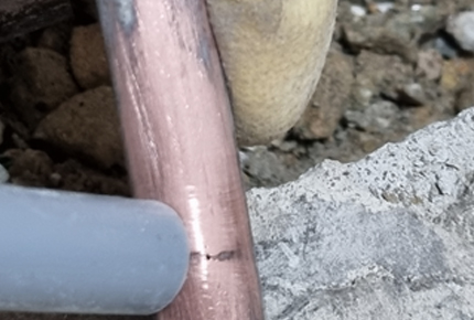 경기도 파주시 우수관 누수탐지 시공 작업진행 