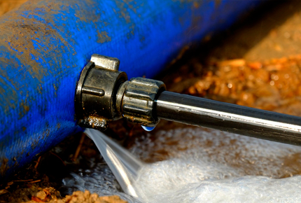 서울시 마포구 수도관 누수문제 작업진행 해결완료