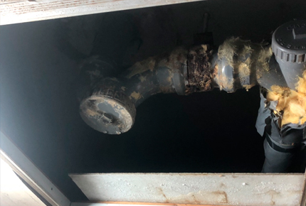 경기 남양주시 보일러관 누수 곰팡이, 결로 등 바로해결