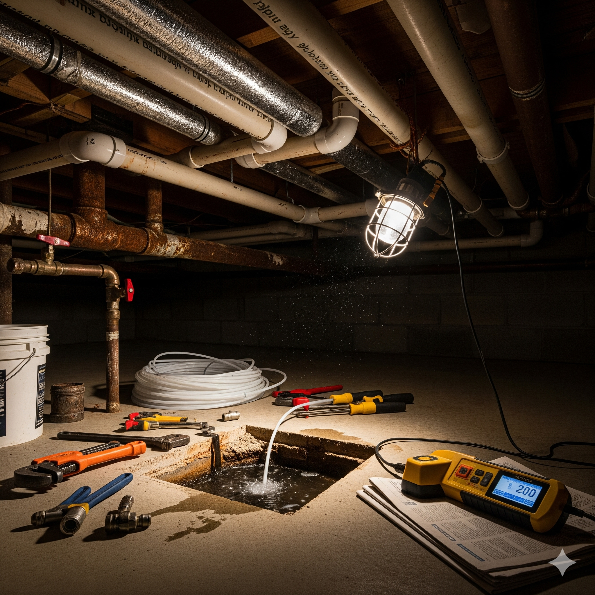 경기도 김포시 누수탐지 시공작업 마무리 해결완료