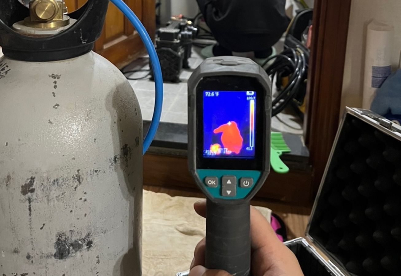 인천 누수탐지업체 주안 빌라 원룸 물샘 벽곰팡이 진행건