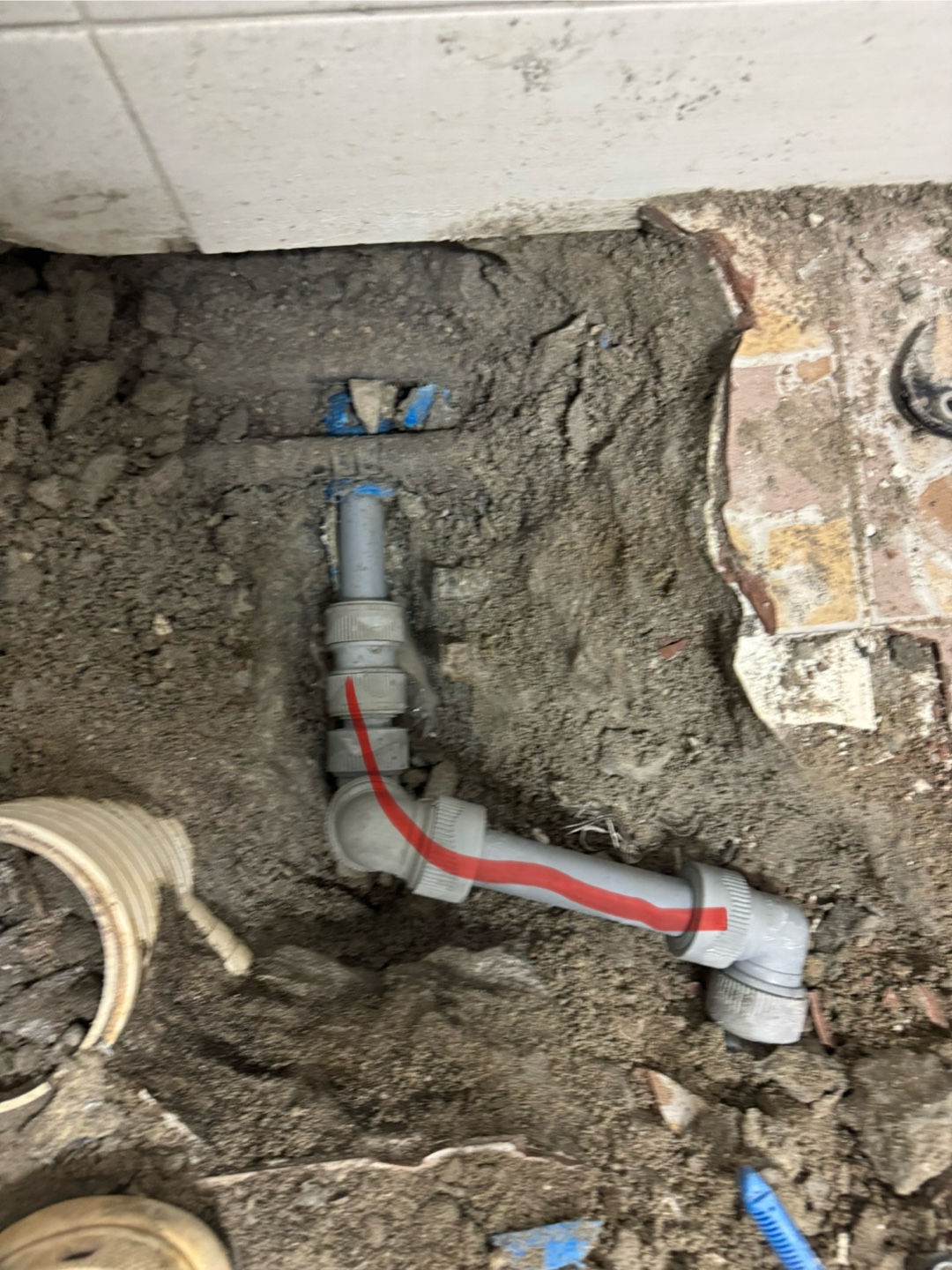 일산 화장실 배관 누수  물새는곳 찾았습니다 누수탐지업체 