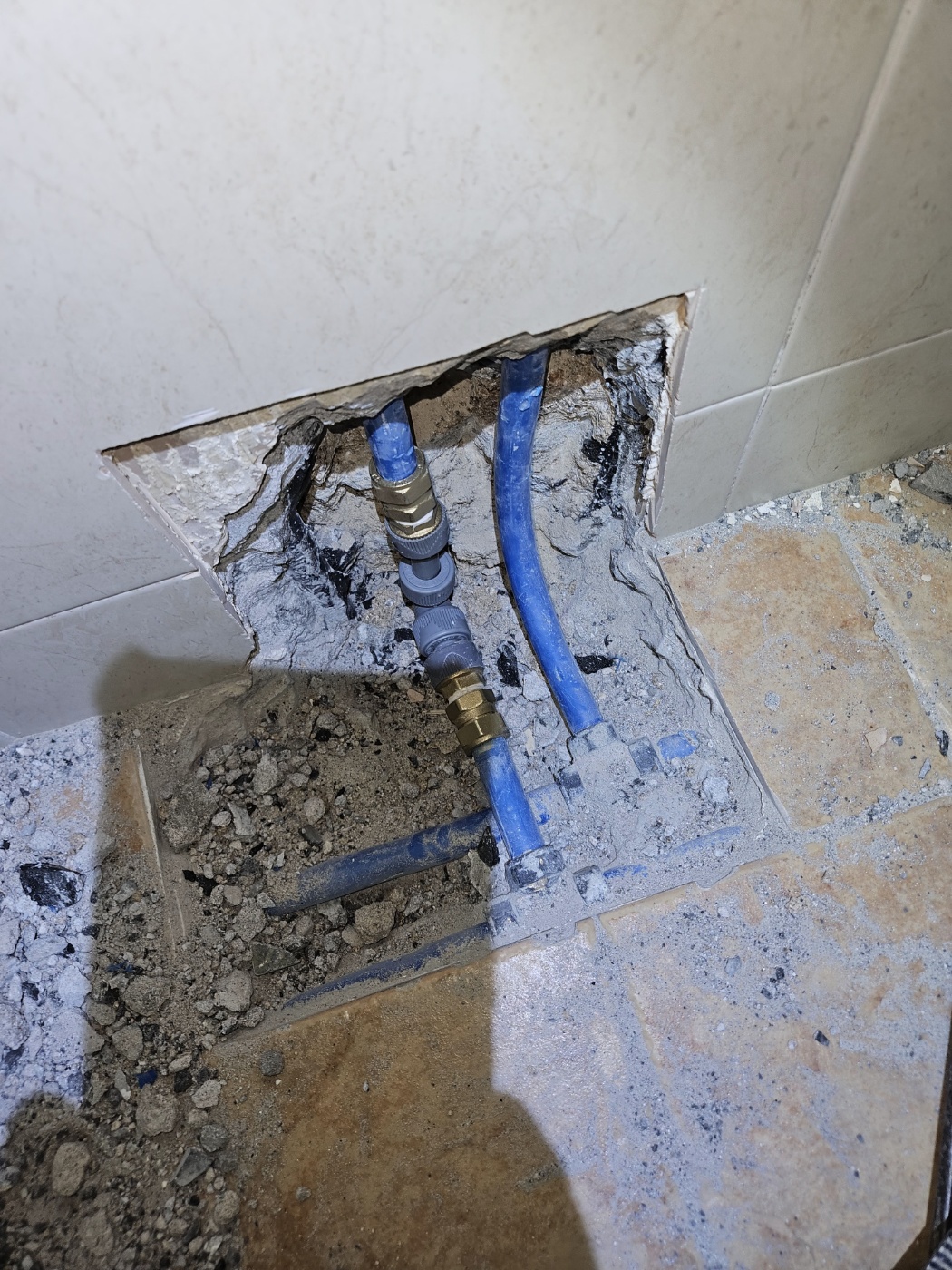 서대문구 건물 벽체 누수 전문 탐지와 배관 보수 진행