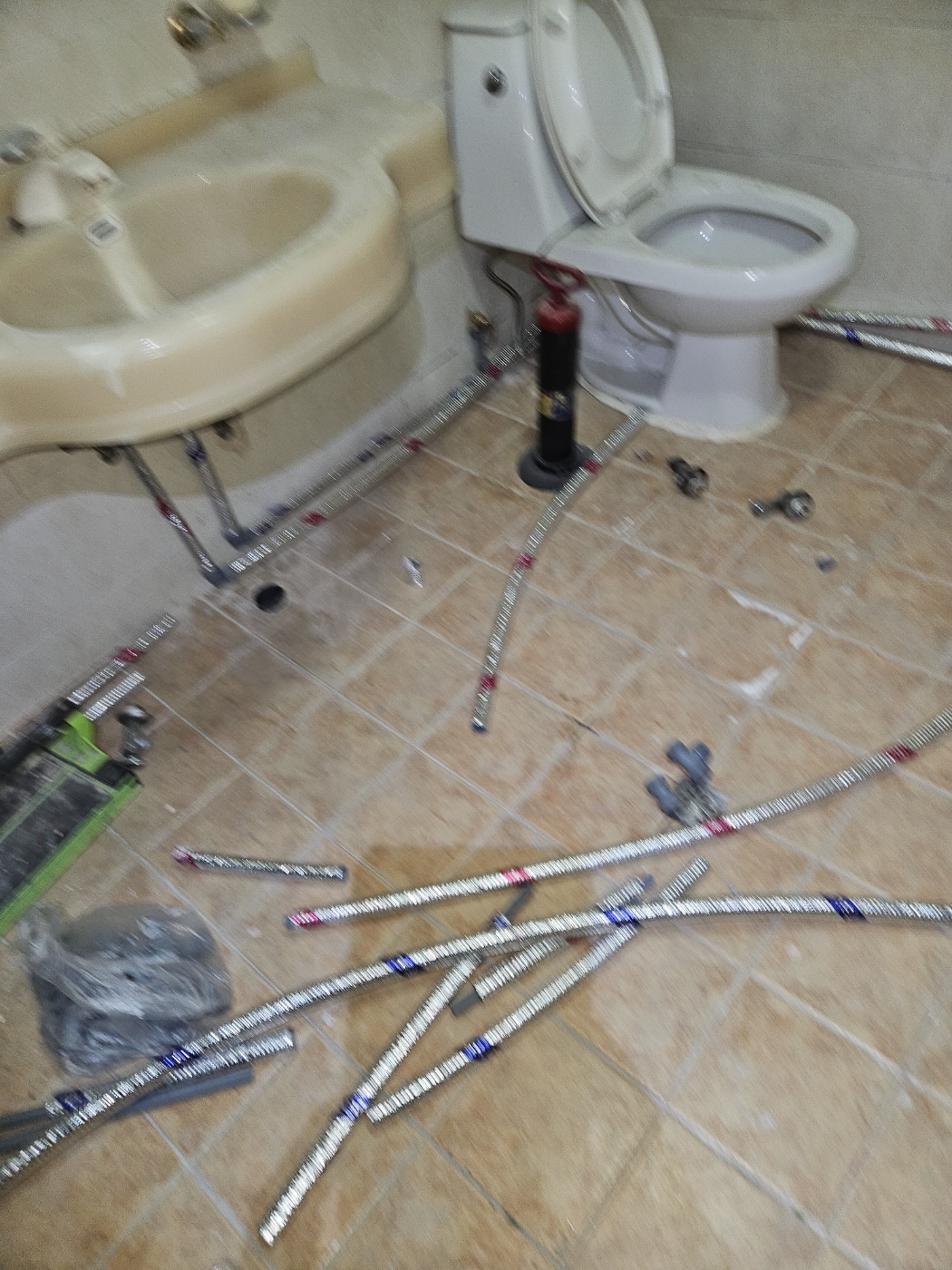 평택 상가 화장실 천장 물샘 정밀 누수탐지와 보수 사례