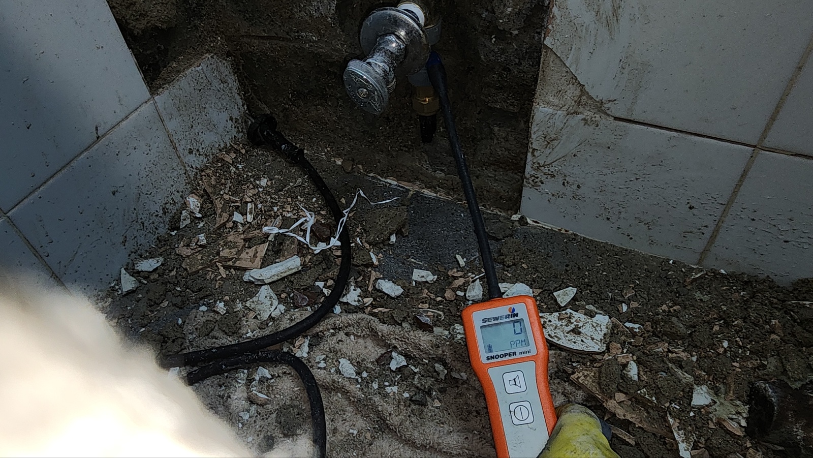 인천 주안 건물 천장 물샘 정밀 누수탐지와 방수 공사 사례