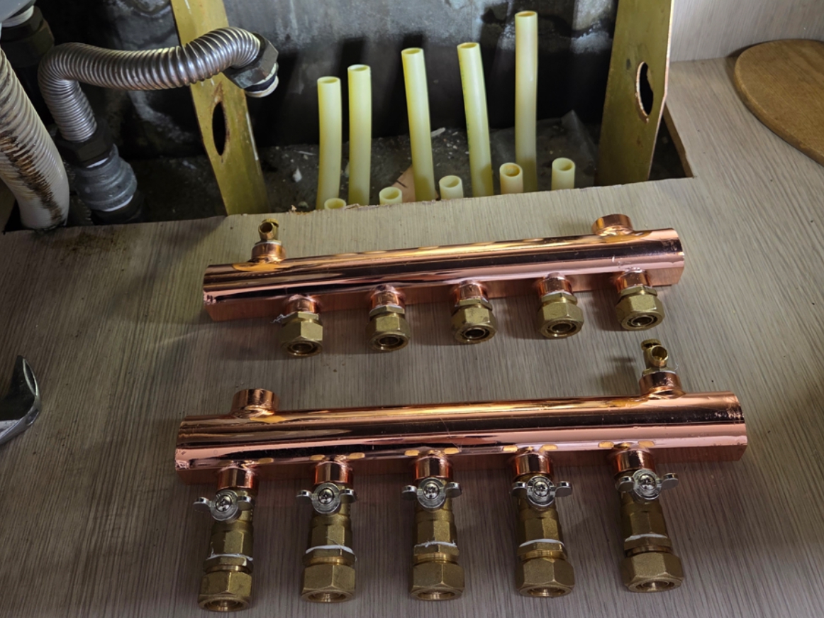 부평 구축 아파트 싱크대 하부장 물샘 누수탐지 배관 교체 시공